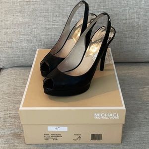 Michael Kors York Slingback Heels